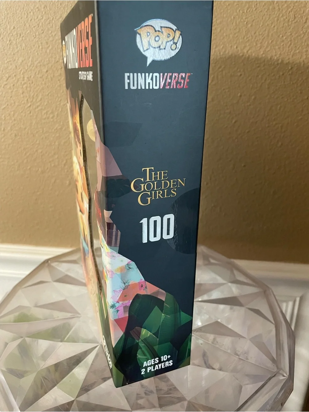 Funko Versed Strategy Game Rose Blanche 100 New and Sealed